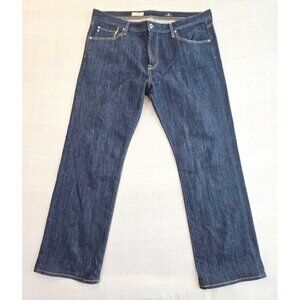 AG Adriano Goldschmied Jeans Men's 40x34 The Protege Straight Leg Blue Denim USA